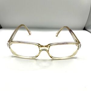 Jean Lafont Paris Eyeglasses Foujita 001 France Frames Only Clear 54-15-137